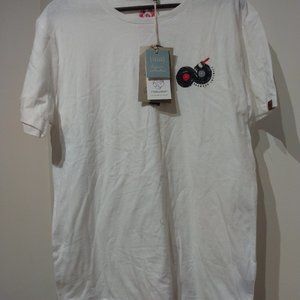 RAGWEAR VEGAN T-SHIRT WITHE SIZE M
